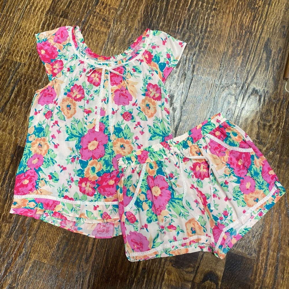 Anthropologie Lounge Set